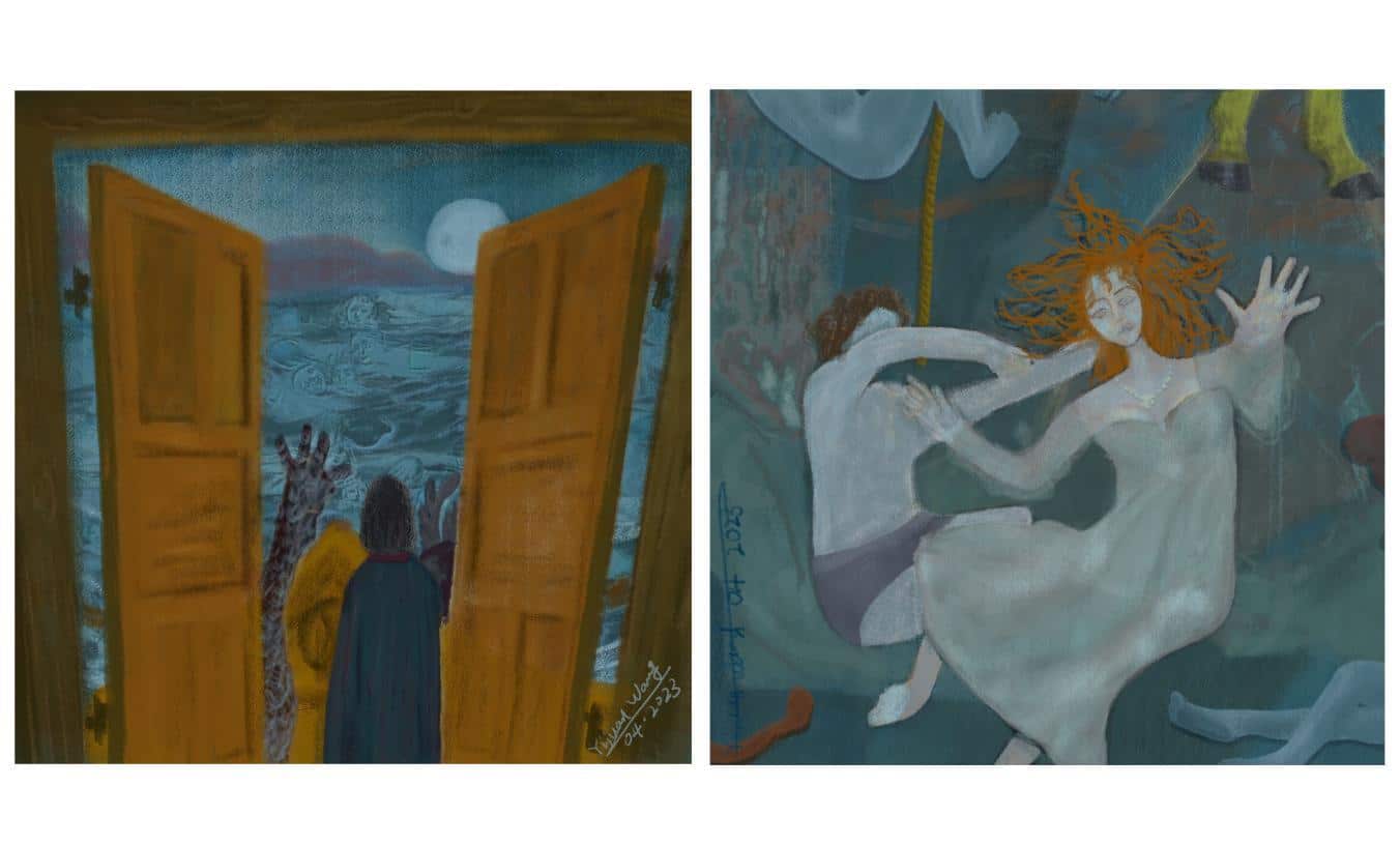 Interview with visual artist - Yijuan Wang