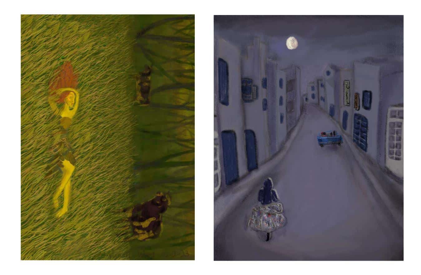 Interview with visual artist - Yijuan Wang
