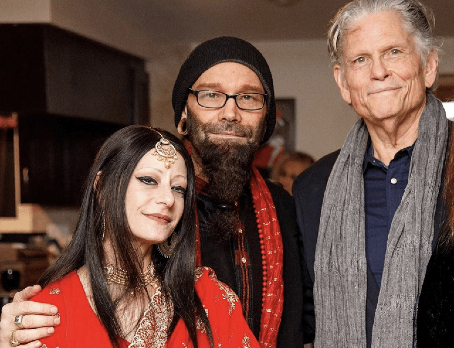Doom Bass Duo 'Antania' get married by “Walking Dead” star and Emmy Winner Jeff Kober