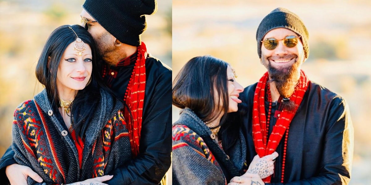 Doom Bass Duo 'Antania' get married by “Walking Dead” star and Emmy Winner Jeff Kober