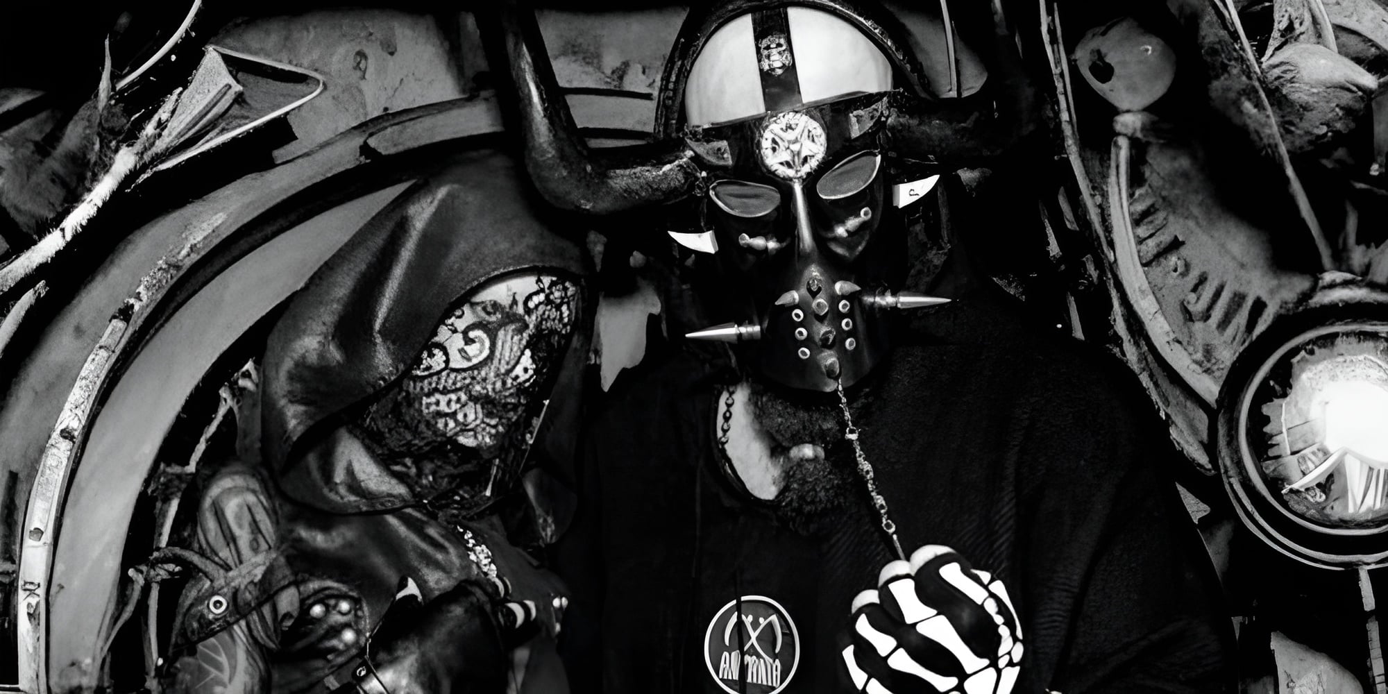 Doom Bass Duo 'Antania' get married by “Walking Dead” star and Emmy Winner Jeff Kober