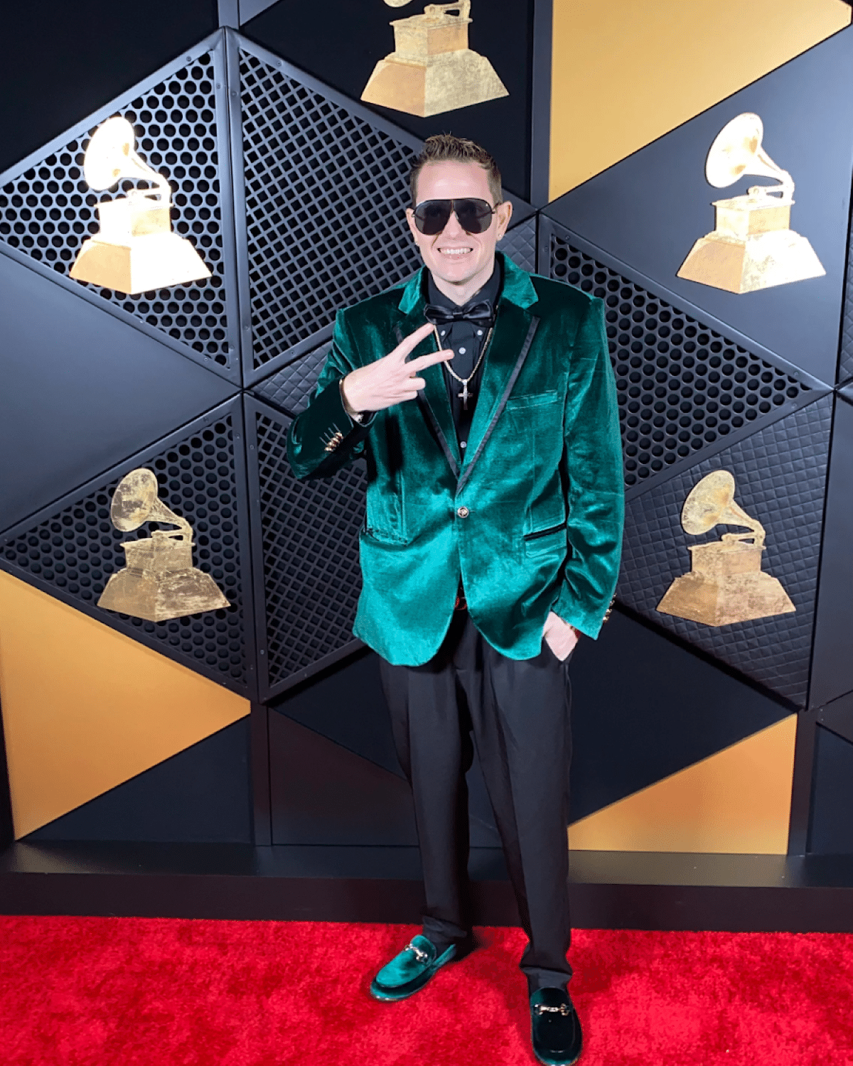 Lucky Harmon Shines at the 66th Annual Grammy Awards: A Fusion of Talent and Charisma