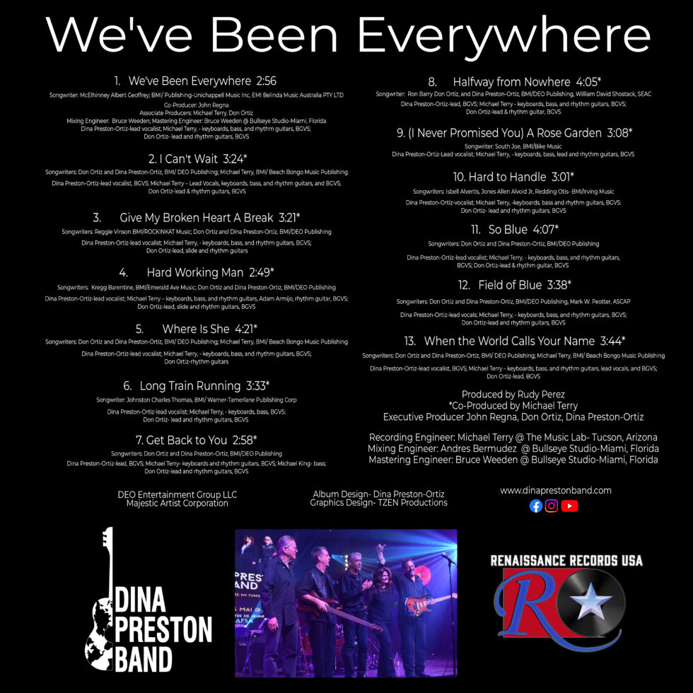 We've Been Everywhere