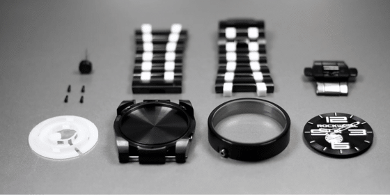 Custom Logo Watches by Rockwell: Timepieces That Tell More Than Time