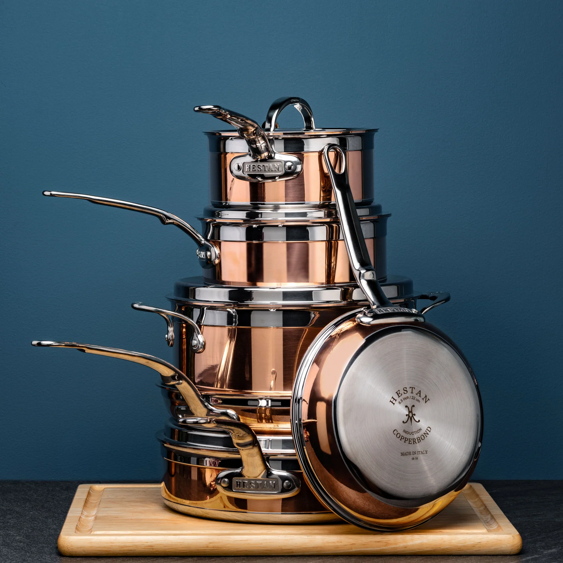 Kitchen With Made in Italy Cookware from Hestan Culinary