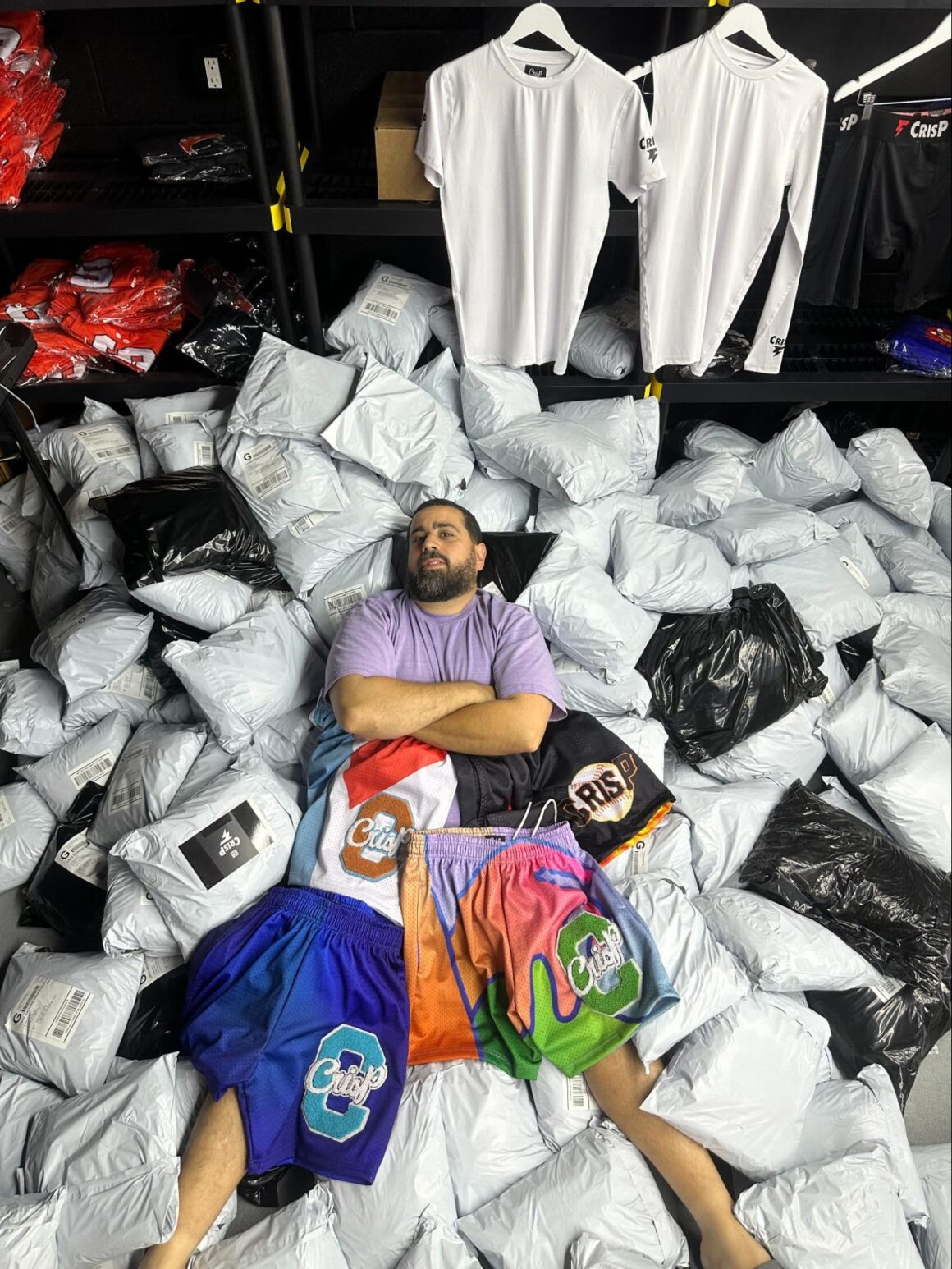 Crispy NYC: New Compression Gear to Transform Athletes