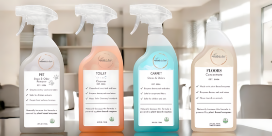 The Enzyme-Powered Pioneers of the Cleaning Industry