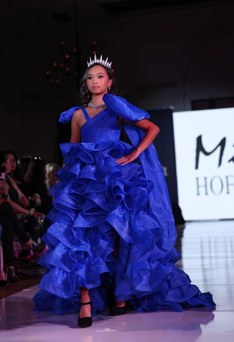 Danica Faith Simos-Walker Inspiring Young Talent on the International Fashion Stage - 2