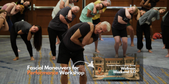 Human Garage- VIP Workshop at Miami Wellness Weekend 5.0