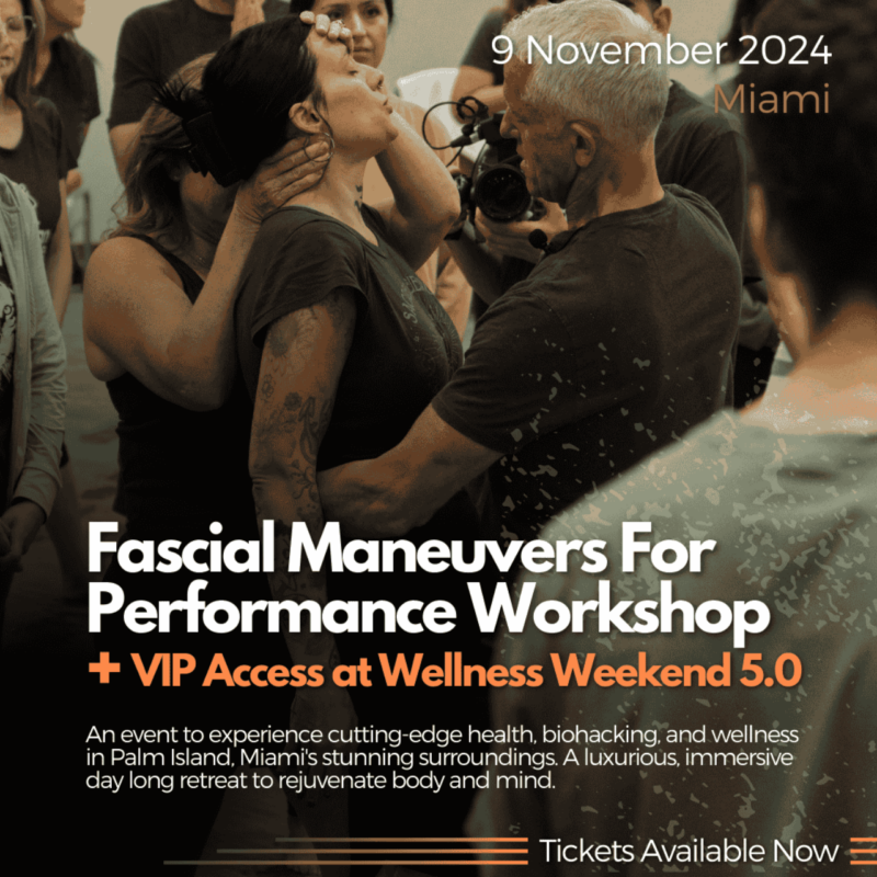 Human Garage- VIP Workshop at Miami Wellness Weekend 5.0
