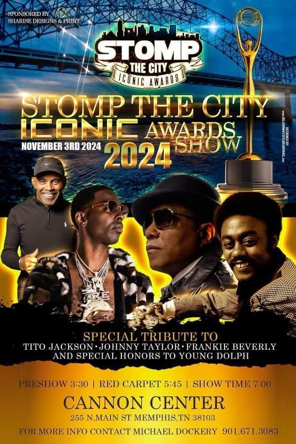 Honoring Tito Jackson, Frankie Beverly, and Johnny Taylor 