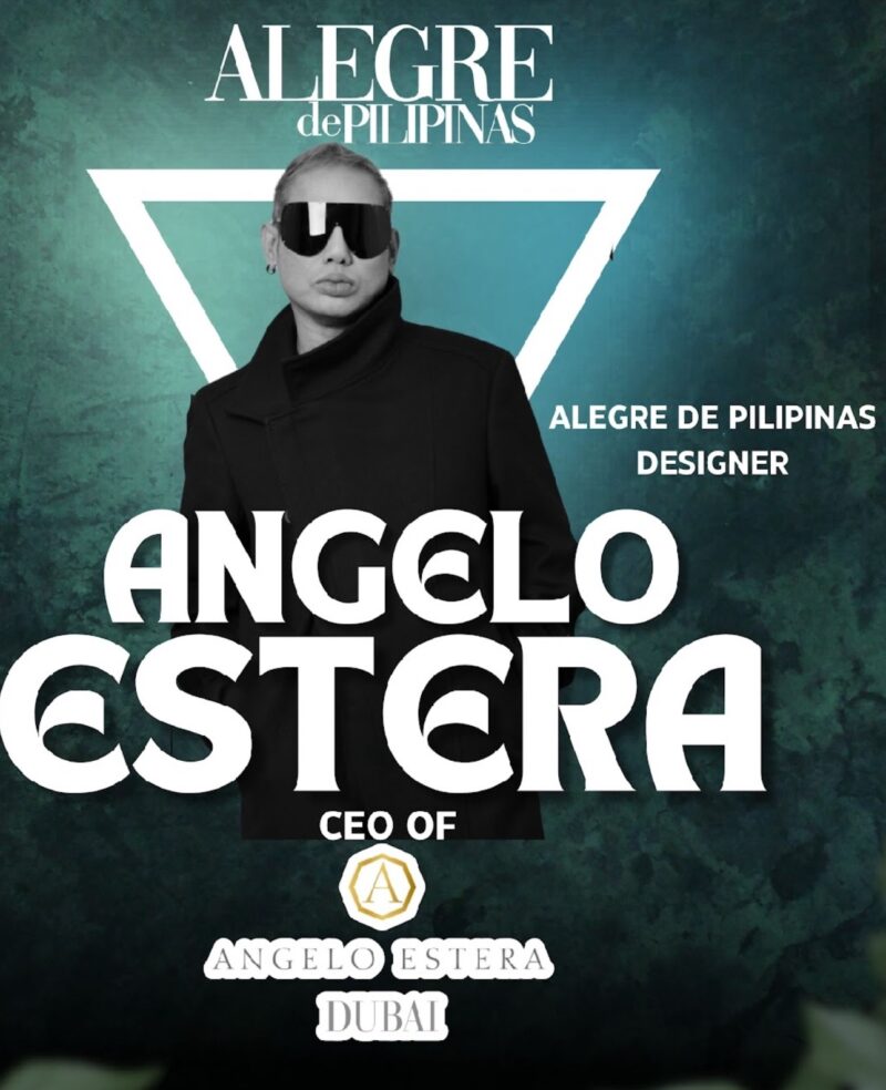 Angelo Estera’s Fashion Journey Style and Innovation