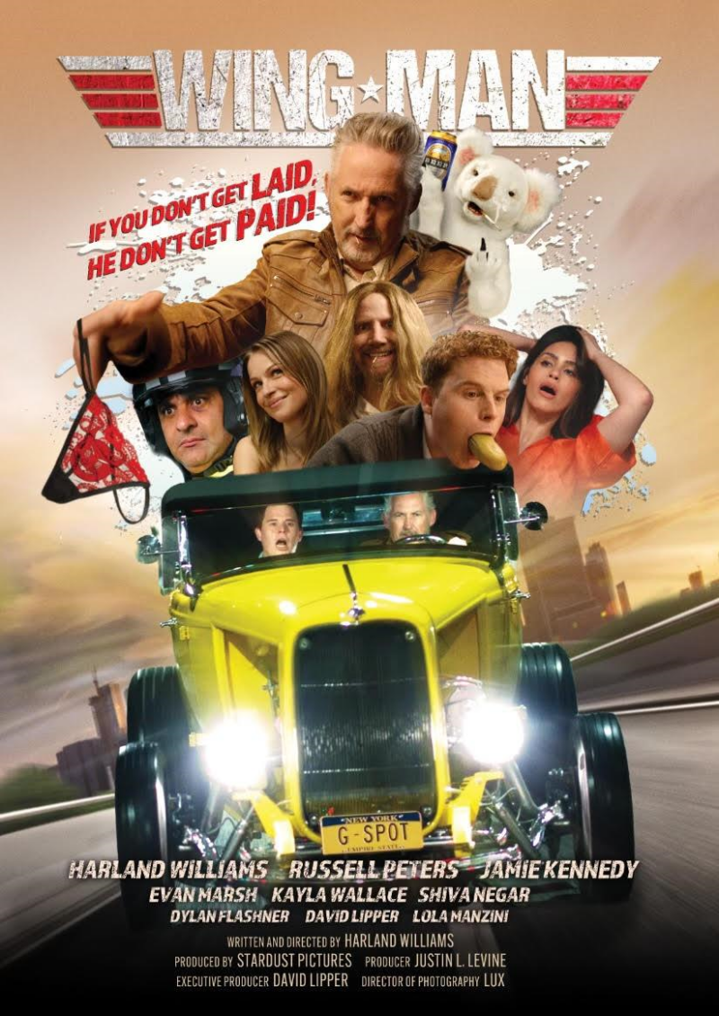 Making Wingman: Justin L. Levine and Harland Williams on Creating the Genius New Comedy