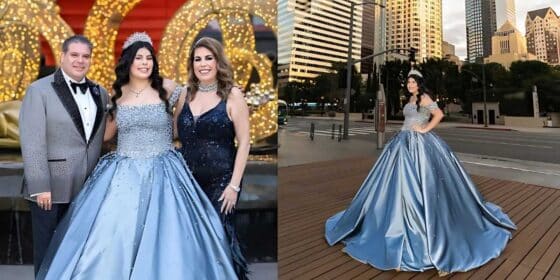 A Night to Remember: Gisele Valencia's 15th Birthday Celebration Shines in Los Angeles