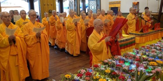Holy Miracles Temple’s Lunar New Year Ceremonies: Compassion Amid Global Disasters