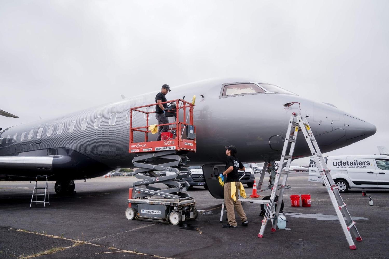 How @UDETAILERS is Advancing Aircraft Detailing with TikTok and Technology