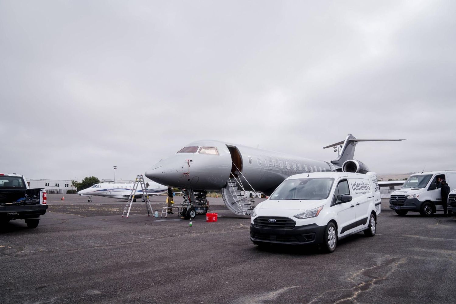 How @UDETAILERS is Advancing Aircraft Detailing with TikTok and Technology