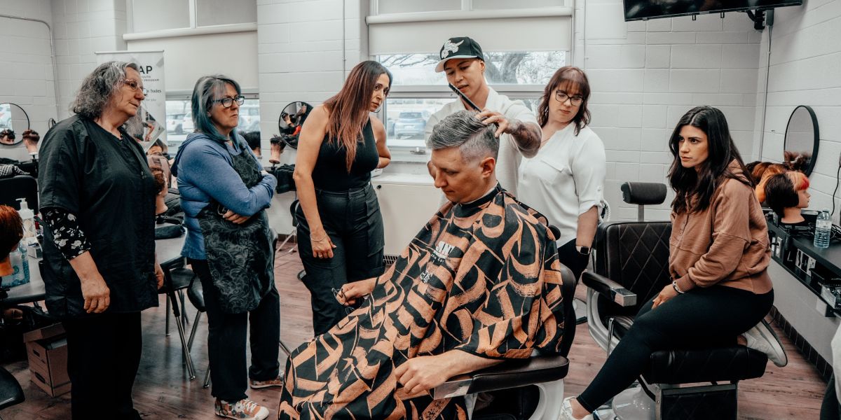 The Journey of Francis Alexander Paua Jr in the Barbering Industry