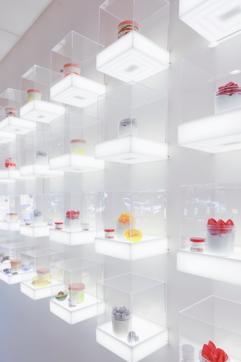 A Look at Coosi Studio’s Interior Design Work for Melo Melo Cupertino