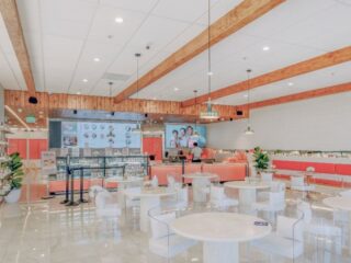 A Look at Coosi Studio’s Interior Design Work for Melo Melo Cupertino