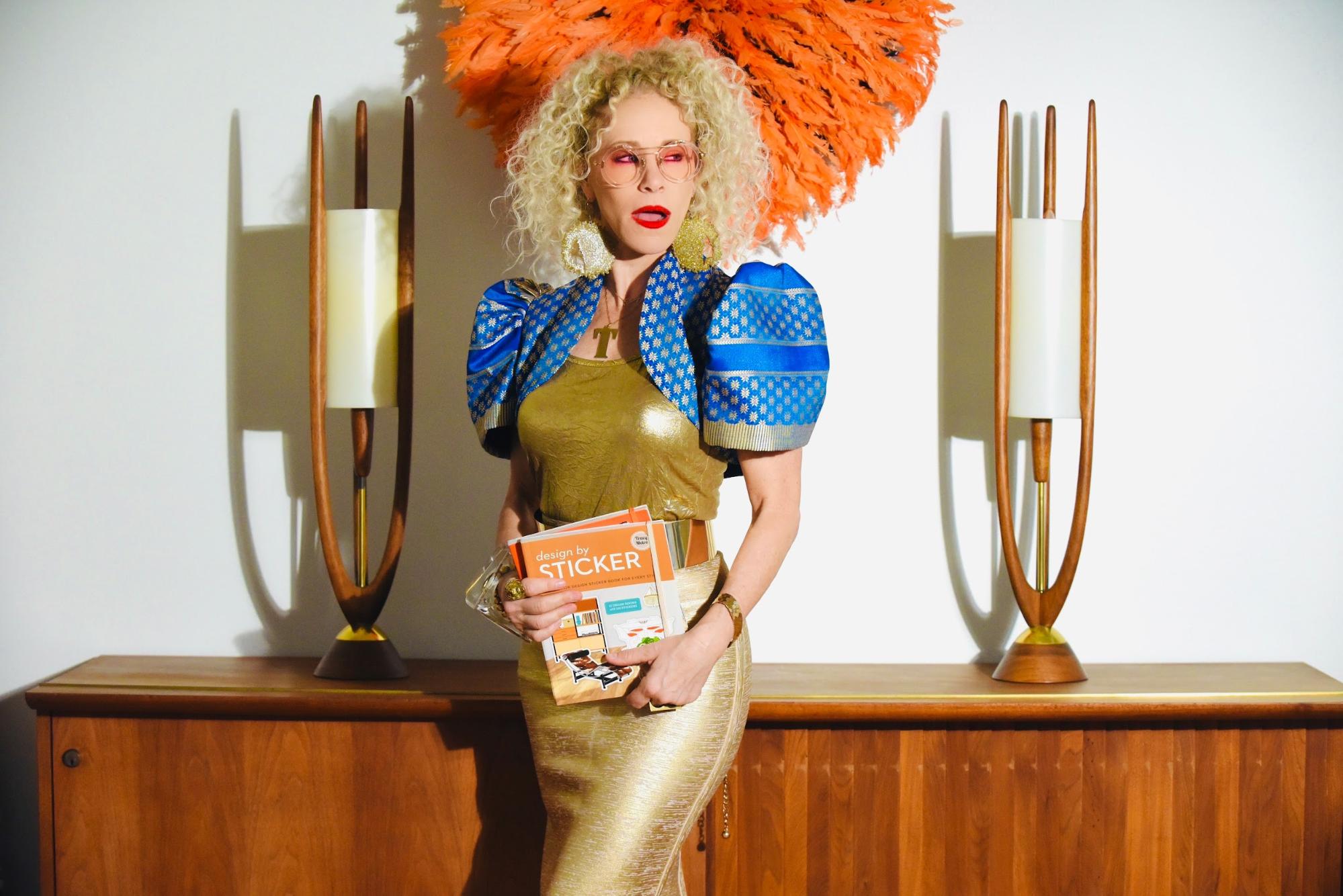 Tracy Metro Brings Creative Play to Interiors with Sticker Book Launch