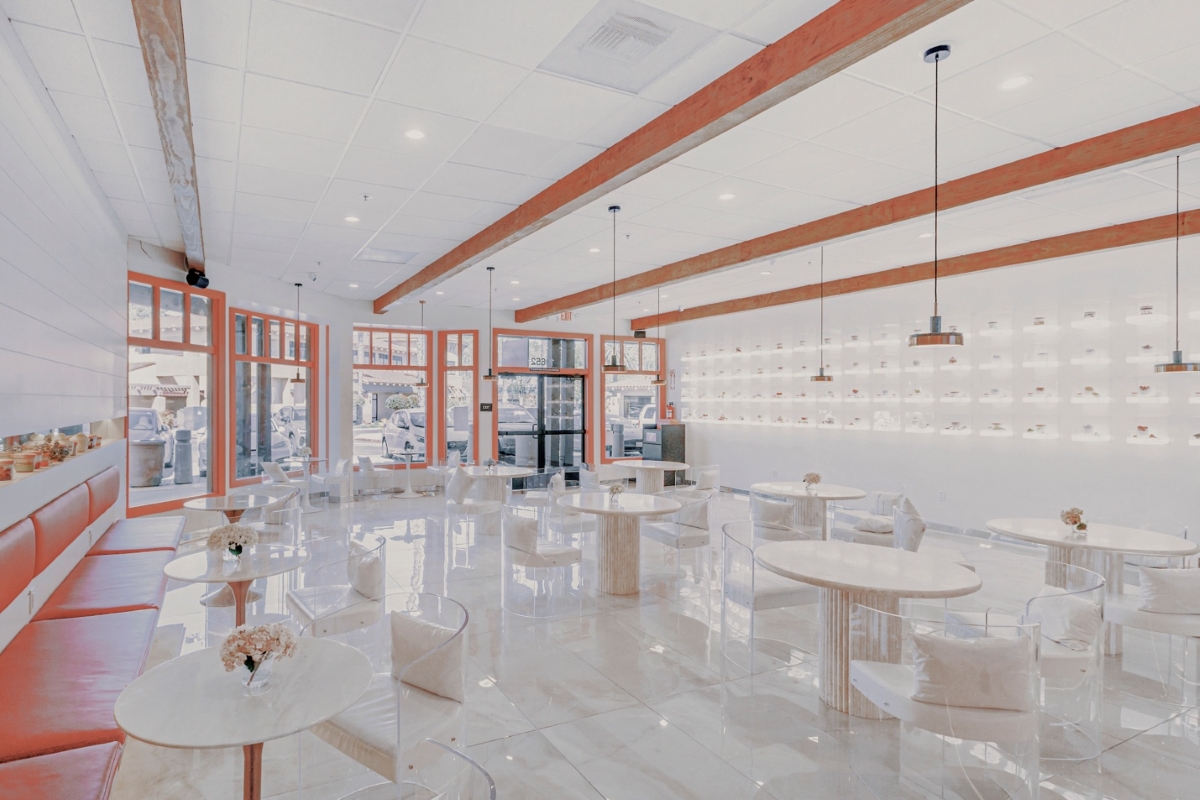 A Look at Coosi Studio’s Interior Design Work for Melo Melo Cupertino