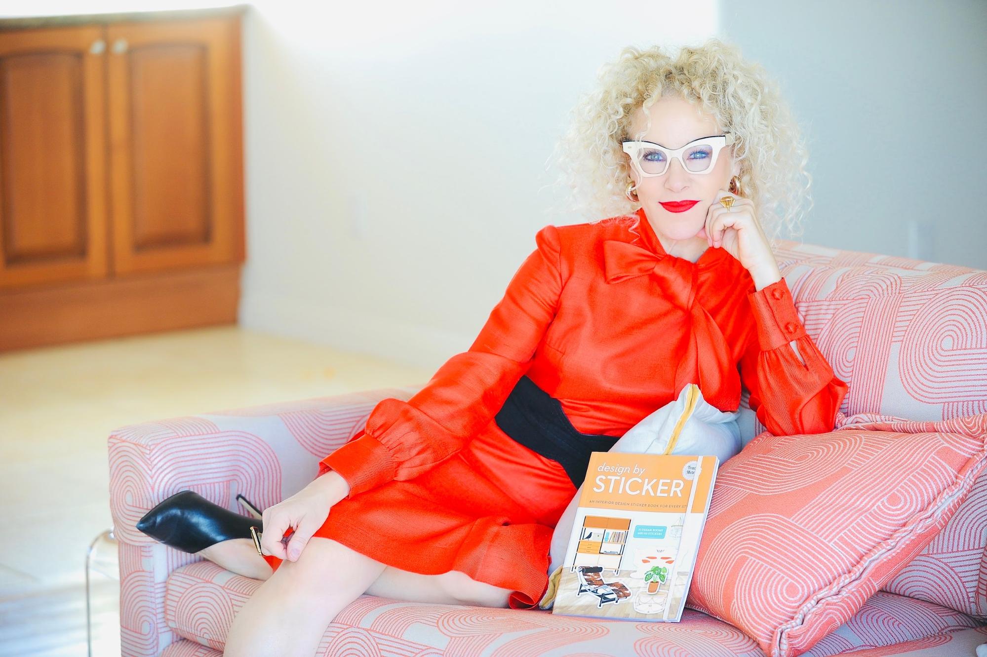 Tracy Metro Brings Creative Play to Interiors with Sticker Book Launch