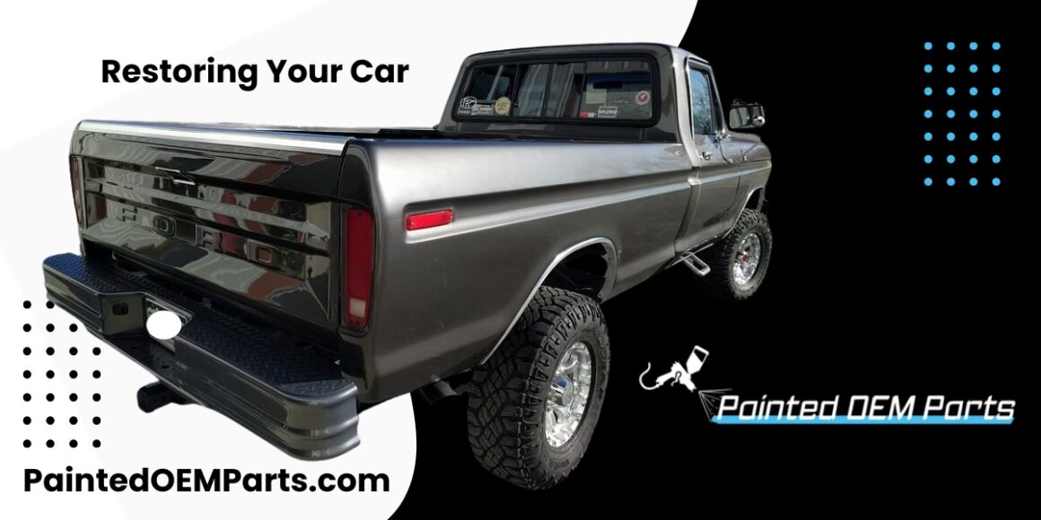 How to Revive Your Car’s Appearance: A Comprehensive Restoration Guide