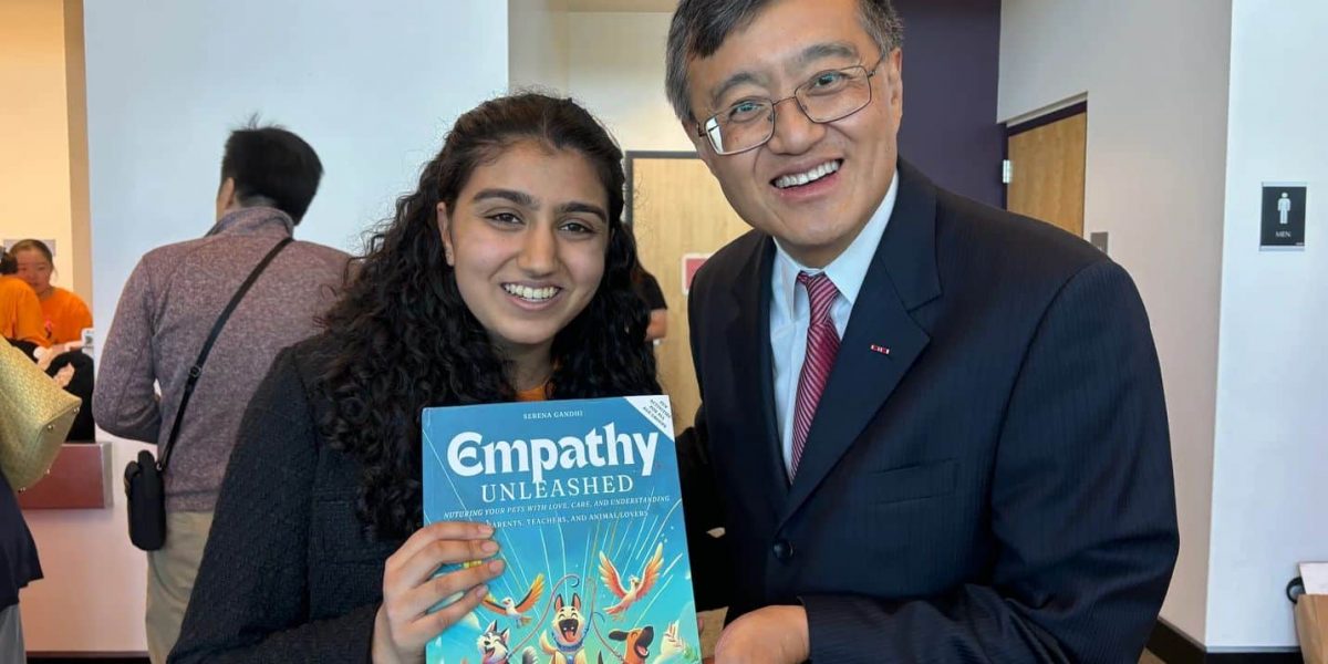 Serena Gandhi's Girl Scout Gold Award Project: Teaching Kids to Care, One Stuffed Animal at a Time