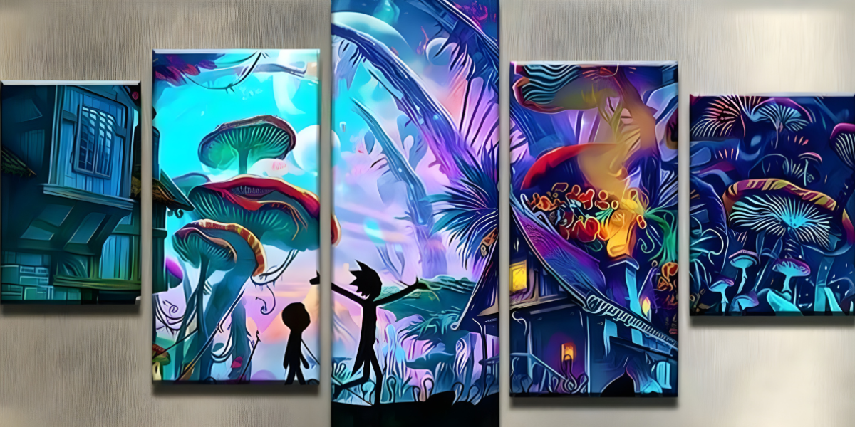 Elevate Decor with Multi-Panel Art Prints_3