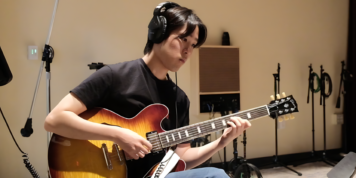 LA Guitarist Simon Cheon Preps Debut Trio Album for 2025
