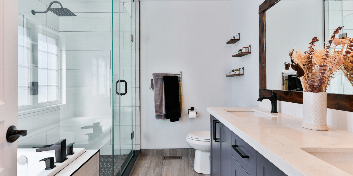Luxury on a Budget- How to Achieve a High-End Bathroom Look for Less