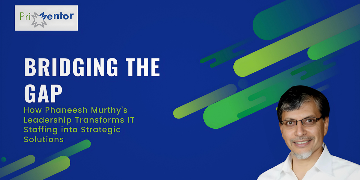 Phaneesh Murthy Transforming IT Staffing Solutions