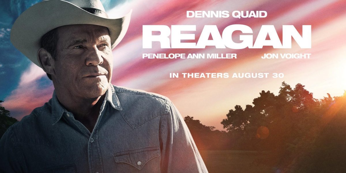 Tickets Go On Sale July 4th For Reagan Starring Dennis Quaid