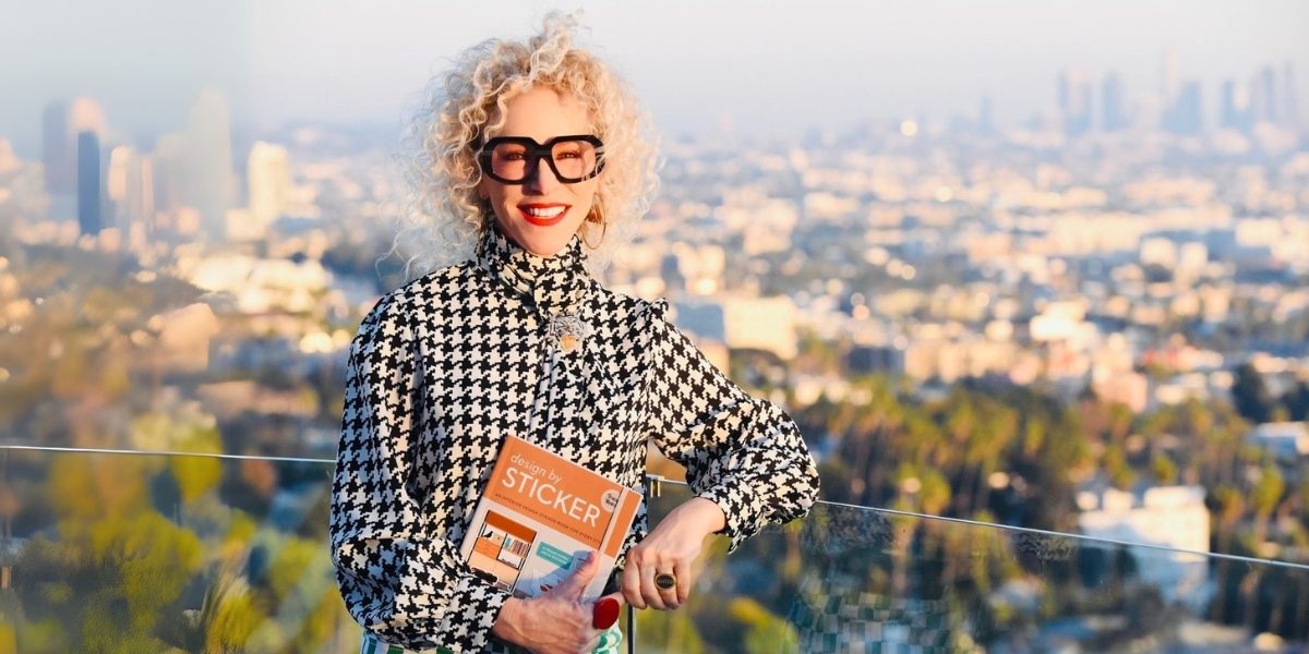 Tracy Metro Brings Creative Play to Interiors with Sticker Book Launch