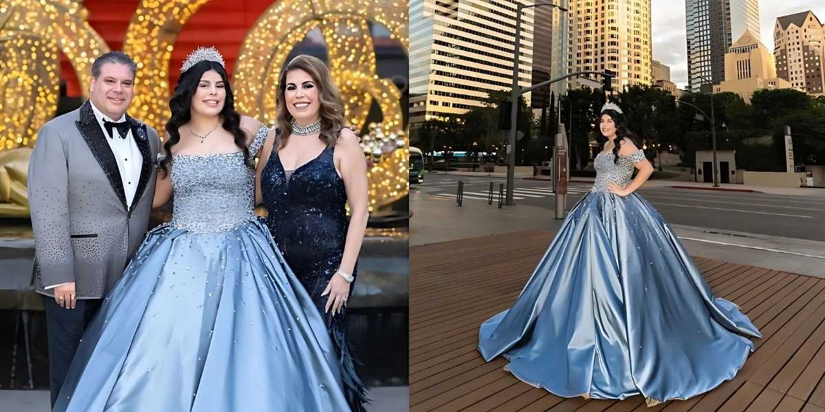 A Night to Remember: Gisele Valencia's 15th Birthday Celebration Shines in Los Angeles